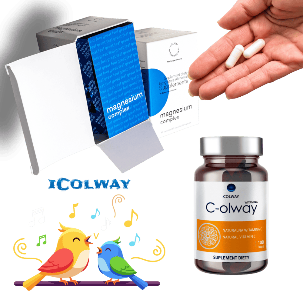 Witamina C + Magnesium z B6