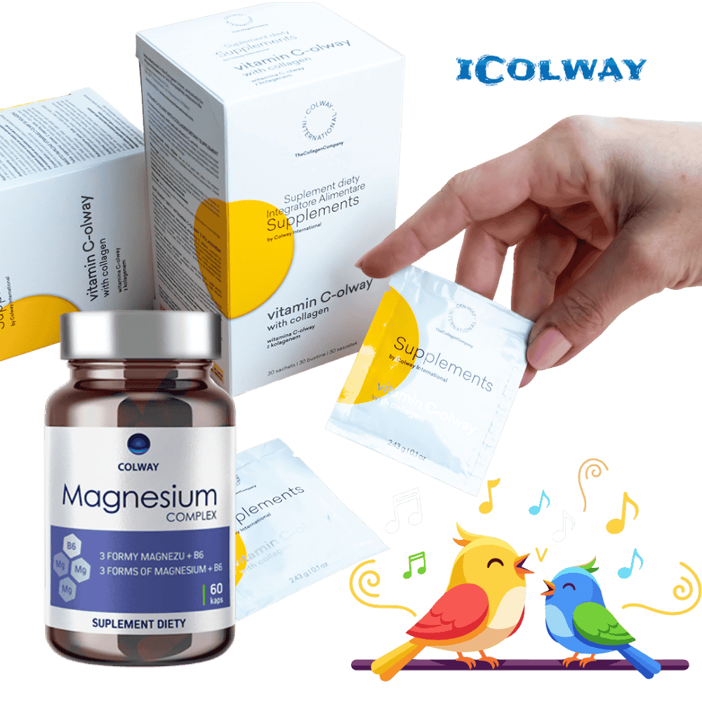 Witamina C + Magnesium